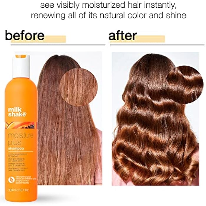 Milk Shake Moisture Plus Shampoo, 1000 ml - Image 4